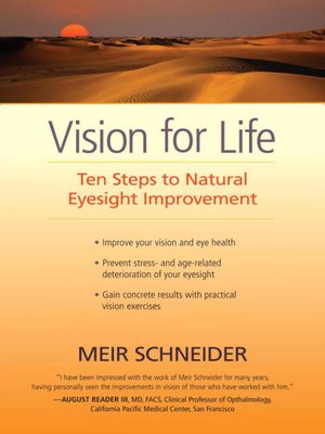cover image of Vision for Life